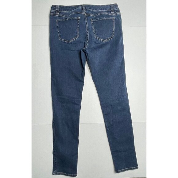 Cabi #755 Dark Wash Bree Skinny Jeans Size 8‎ - Picture 8 of 12